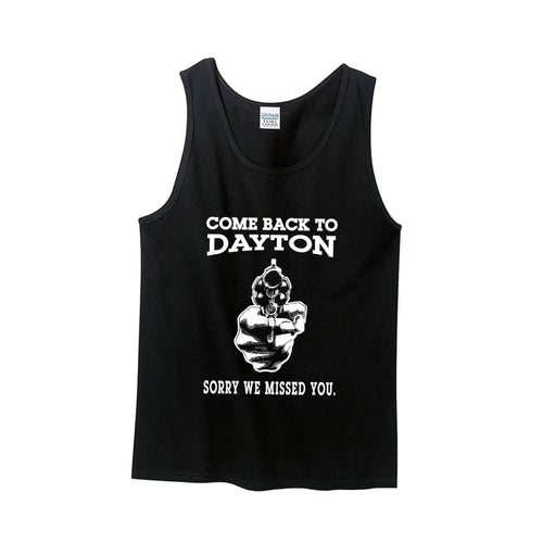Come Back To Dayton Tank Top