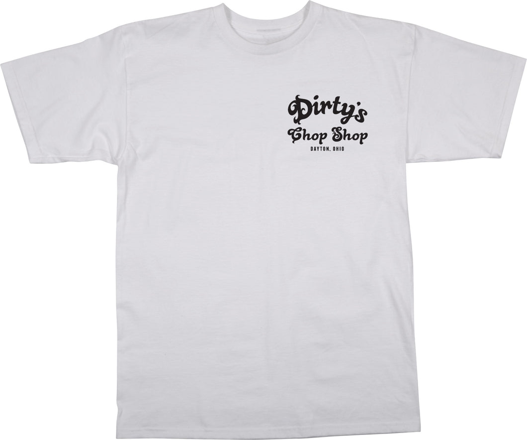Dirty Work Tee White