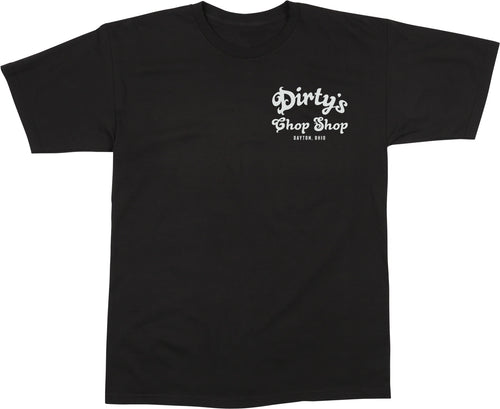 Dirty Work Tee Black