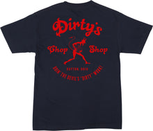 Load image into Gallery viewer, Dirty Work Tee Navy