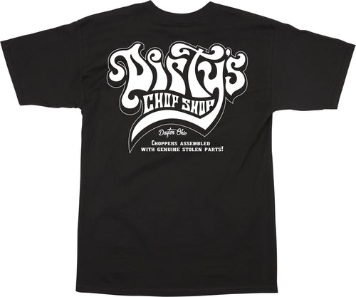Dirty's Logo Tee Black