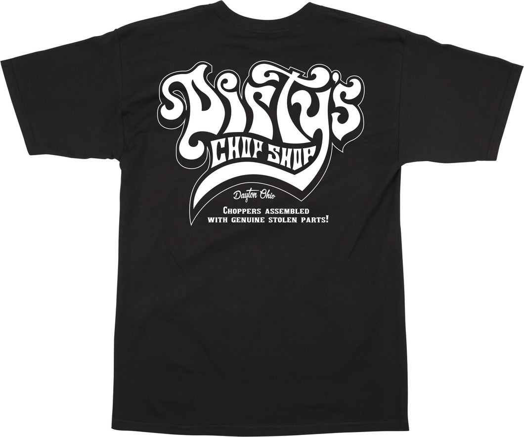 Dirty's Logo Tee Black