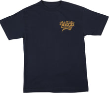 Load image into Gallery viewer, Dirty&#39;s Logo Tee Navy