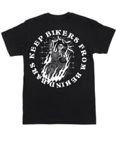 Load image into Gallery viewer, Keep Bikers From Behind Bars T Shirt