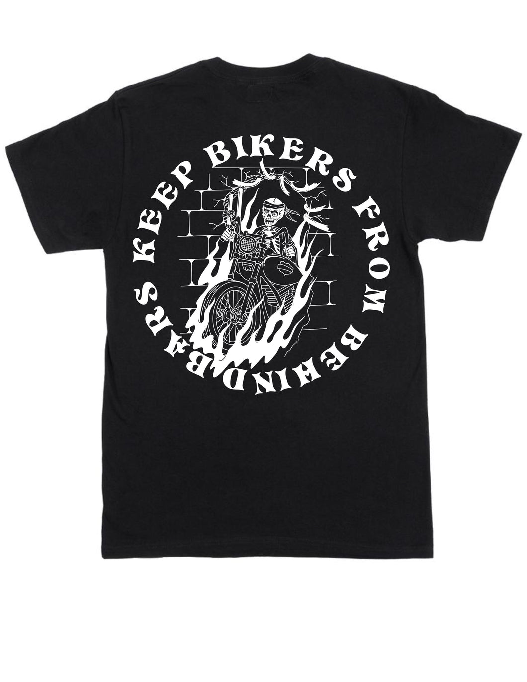 Keep Bikers From Behind Bars T Shirt