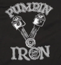 Load image into Gallery viewer, Pumpin Iron Tee