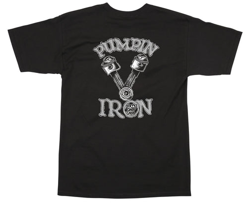 Pumpin Iron Tee